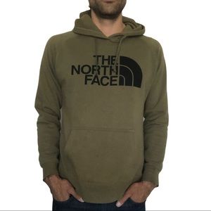 The North Face Hoodie In Olive. Size Large.